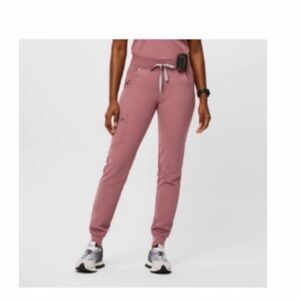 Women's Figs Pink Jogger Pants
